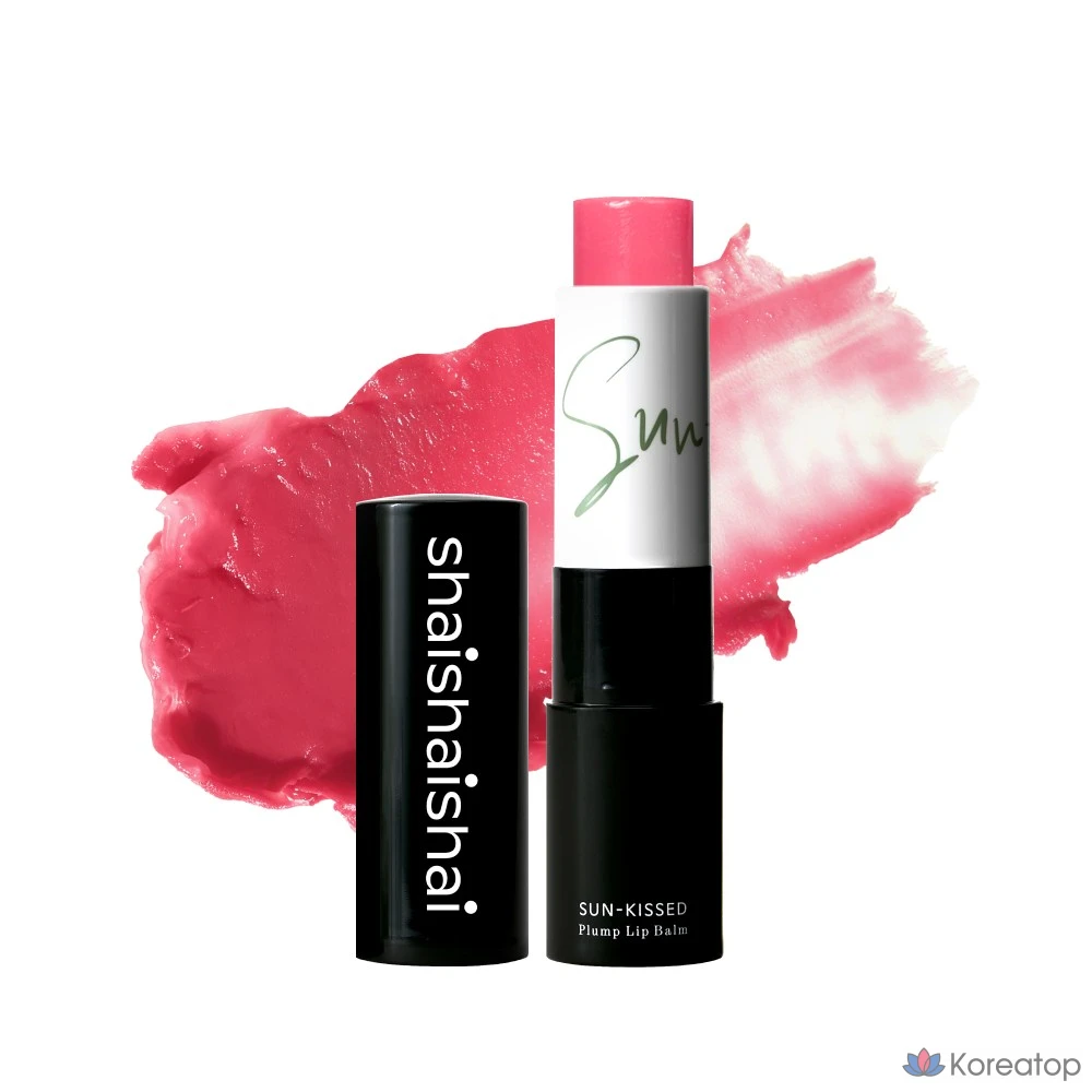 Бальзам для губ SHAISHAISHAI Sun-Kissed Plump Lip Balm, оттенок Berry Fizz, 4 г, 1 шт.