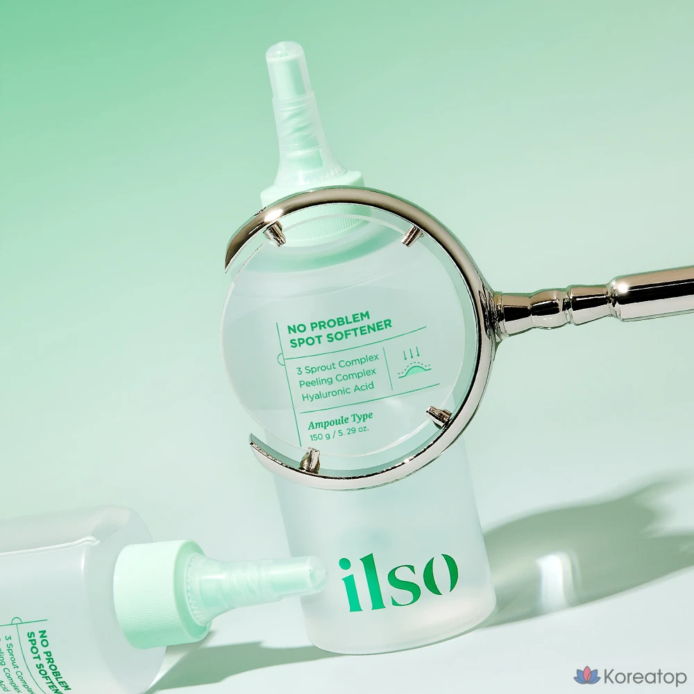 Ампульная сыворотка Ilso No Trouble Spot Softener Ampoule, 150 г, 1 шт.
