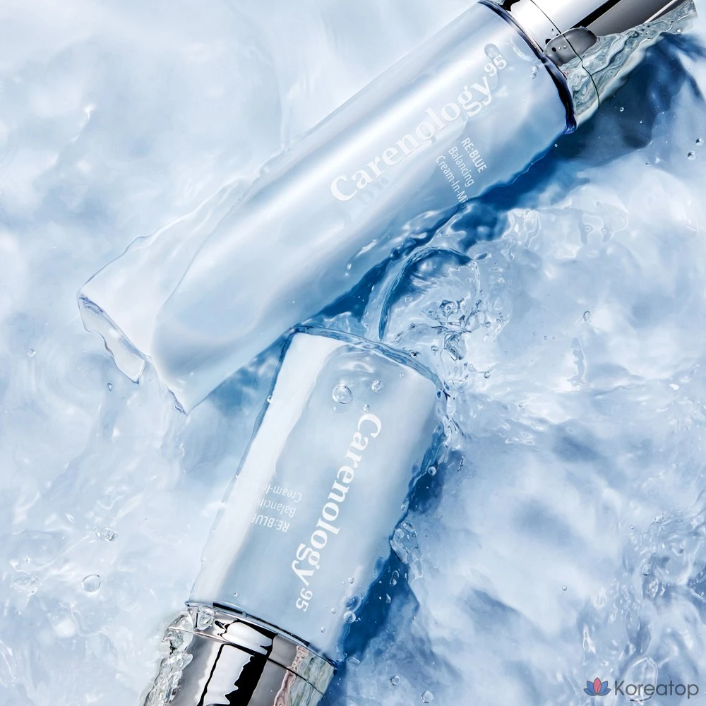 Тонер-крем Carenology Re:bleu Balancing Cream in Mist, 60 мл, 1 шт.