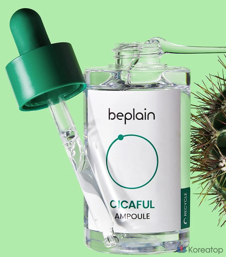 Ампульная сыворотка Beplain Cicaful Ampoule, 30 мл, 1 шт.