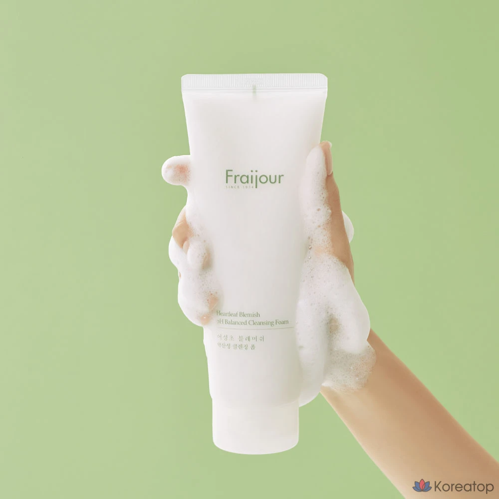 Очищающая пенка Fraijour Centella Asiatica Blemish Cleansing Foam, 250 мл, 1 шт.