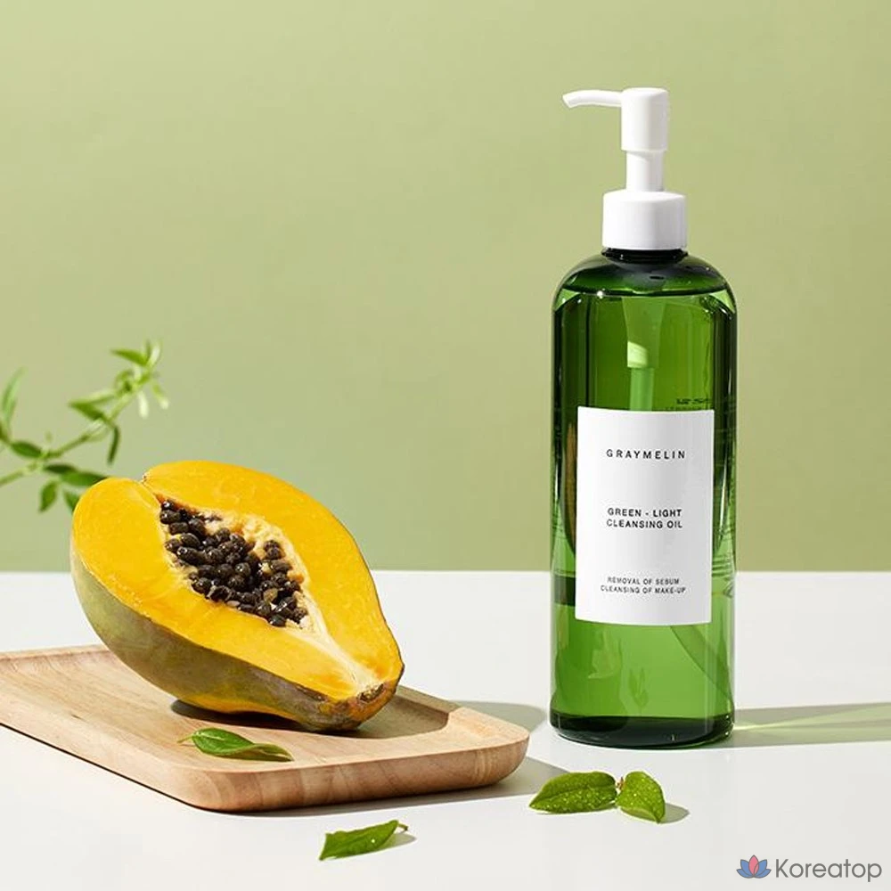 Гидрофильное масло Graymelin Green Light Cleansing Oil, 400 мл, 1 шт.