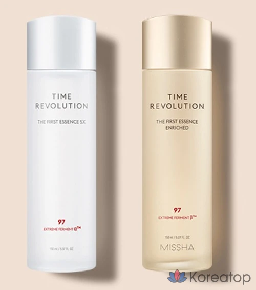 Эссенция Missha Time Revolution The First Essence Enriched, 150 мл, 1 шт.