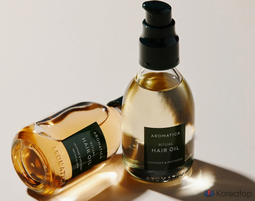 Масло для волос Aromatica Ritual Hair Oil Jasmine & Vetiver, 50 мл, 1 шт.