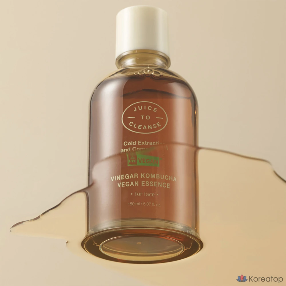 Эссенция Juice To Cleanse Vinegar Kombucha Vegan Essence, 150 мл, 1 шт.