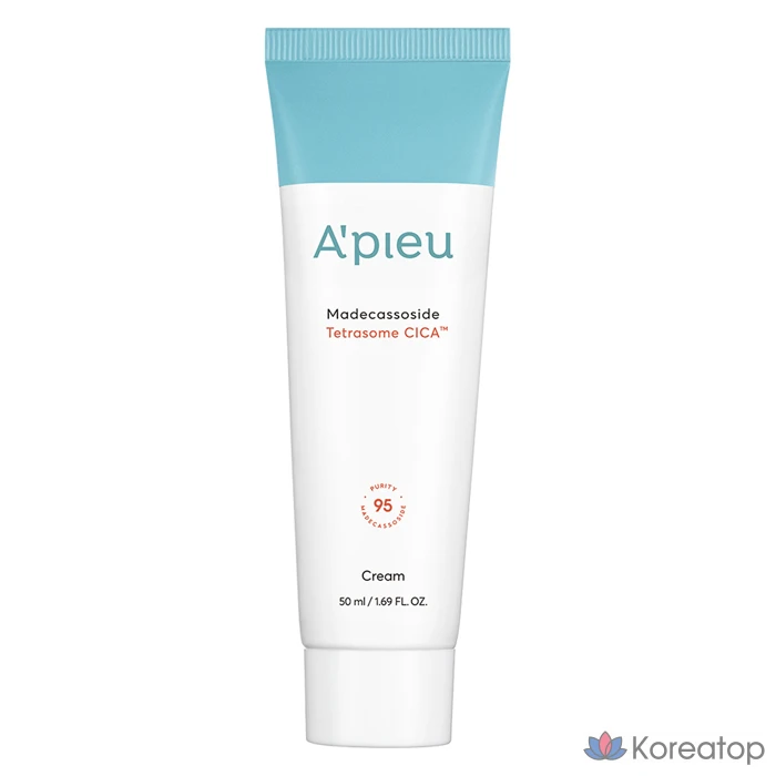 Крем A'Pieu Madecassoside Tetra-Zone Cica Cream, 50 мл, 1 шт.