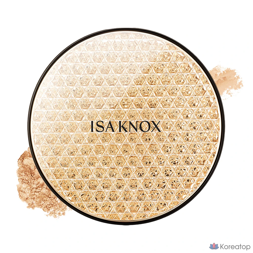 Фундация Isa Knox Cover Supreme Rich Essence Skin Cover Pact Foundation, оттенок 23, 10 г, 1 шт.