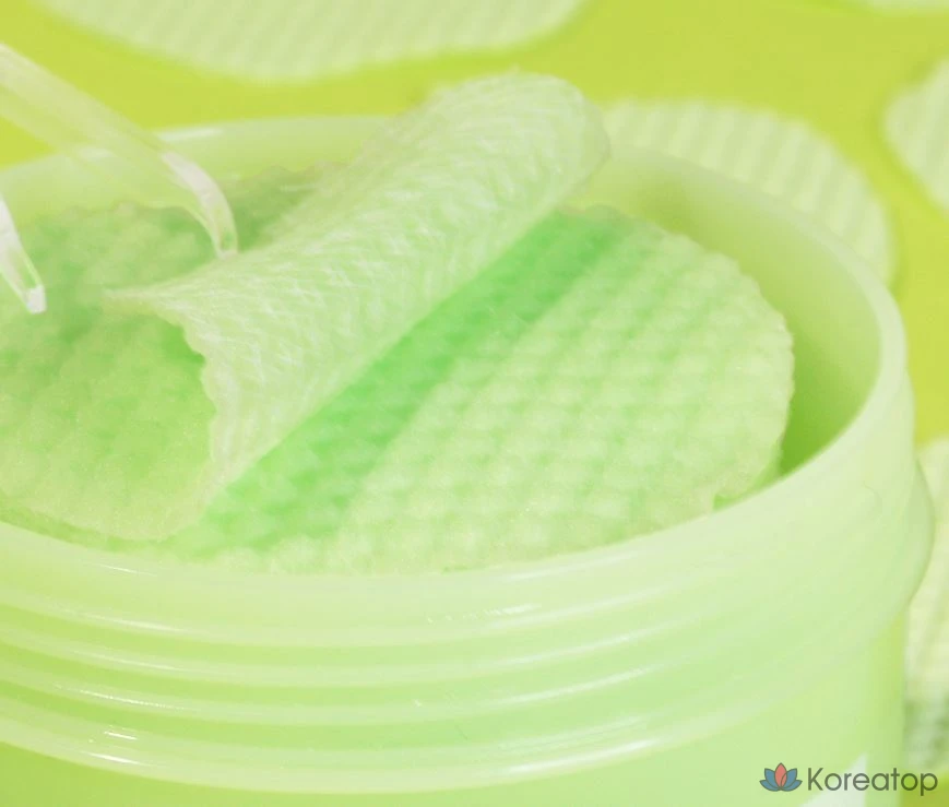 Пэды для умывания Ariul Apple Cider All Kill Cleansing Bubble Pad, 60 шт.