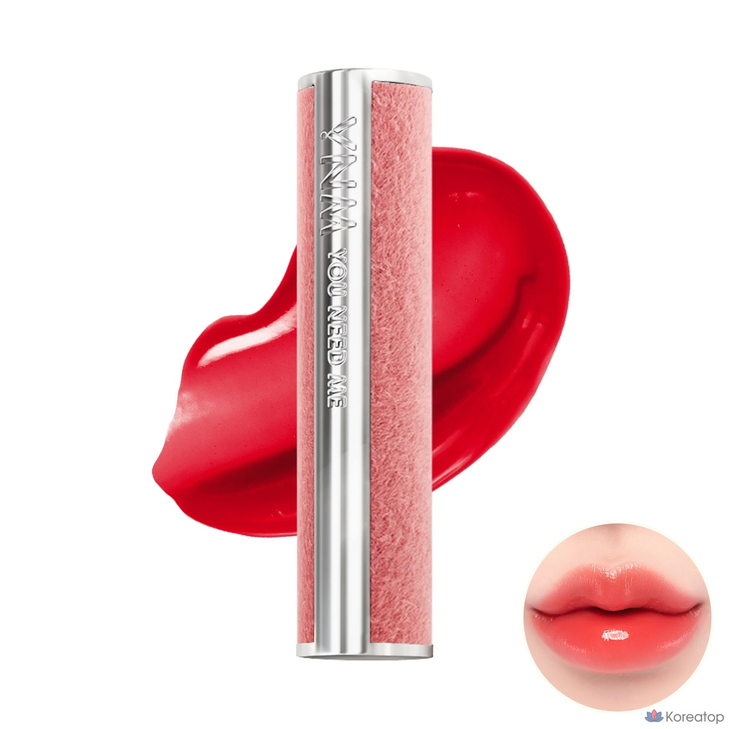 Бальзам для губ YNM Candy Gloss Balm, оттенок 02 Pink Sunset, 1 шт.