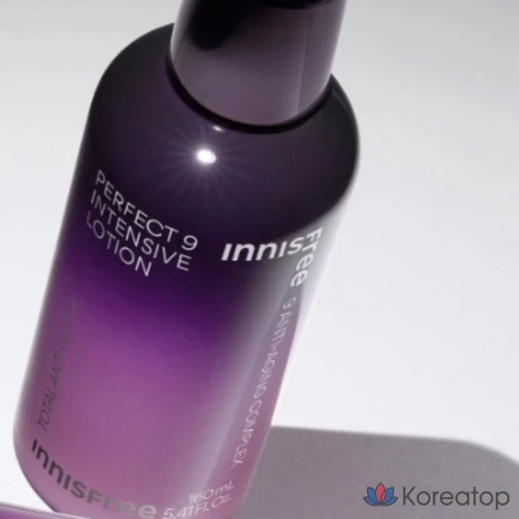 Лосьон Innisfree Perfect 9 Intensive Lotion, 160 мл, 1 шт.