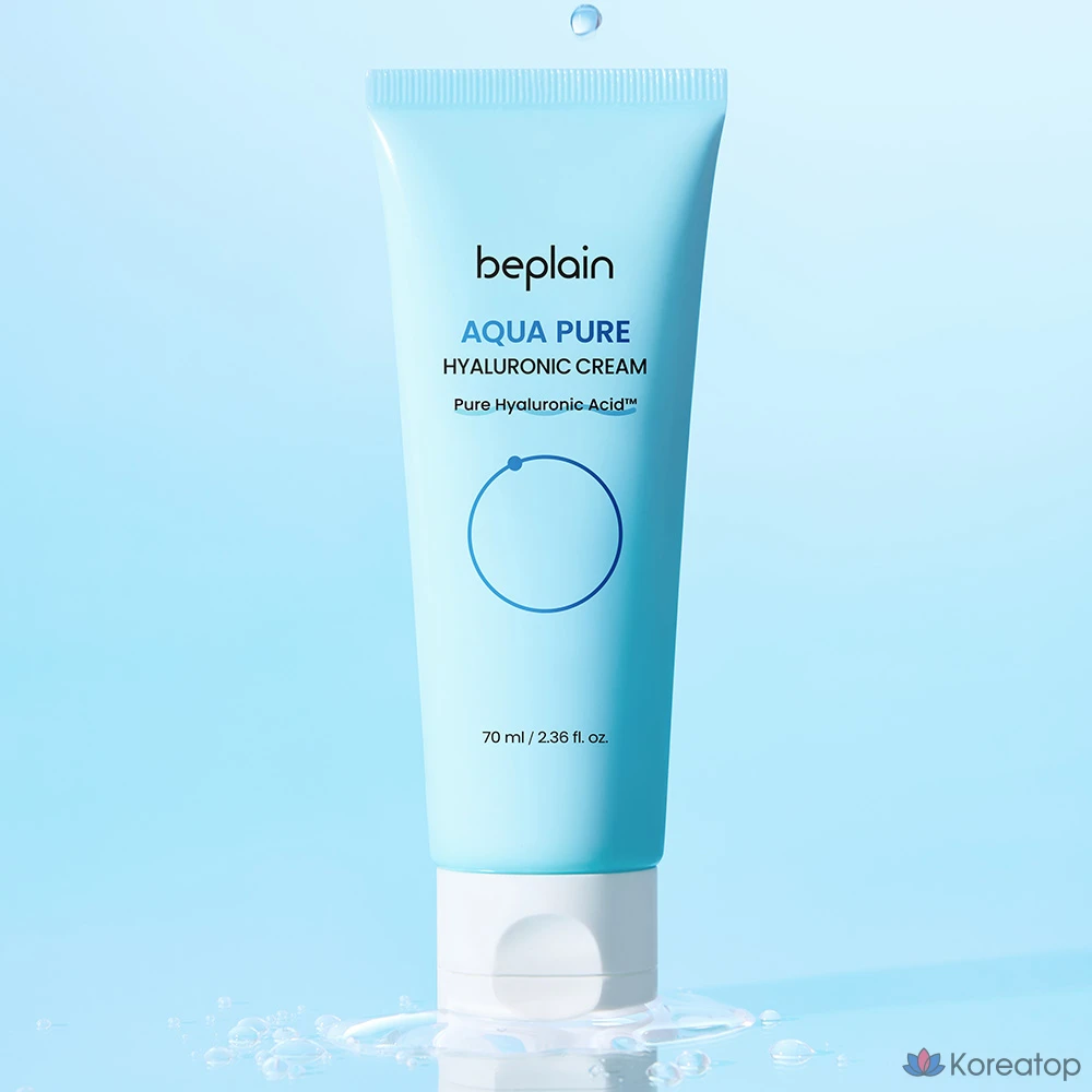 Крем Beplain Aqua Pure Hyaluronic Cream, 70 мл, 1 шт.