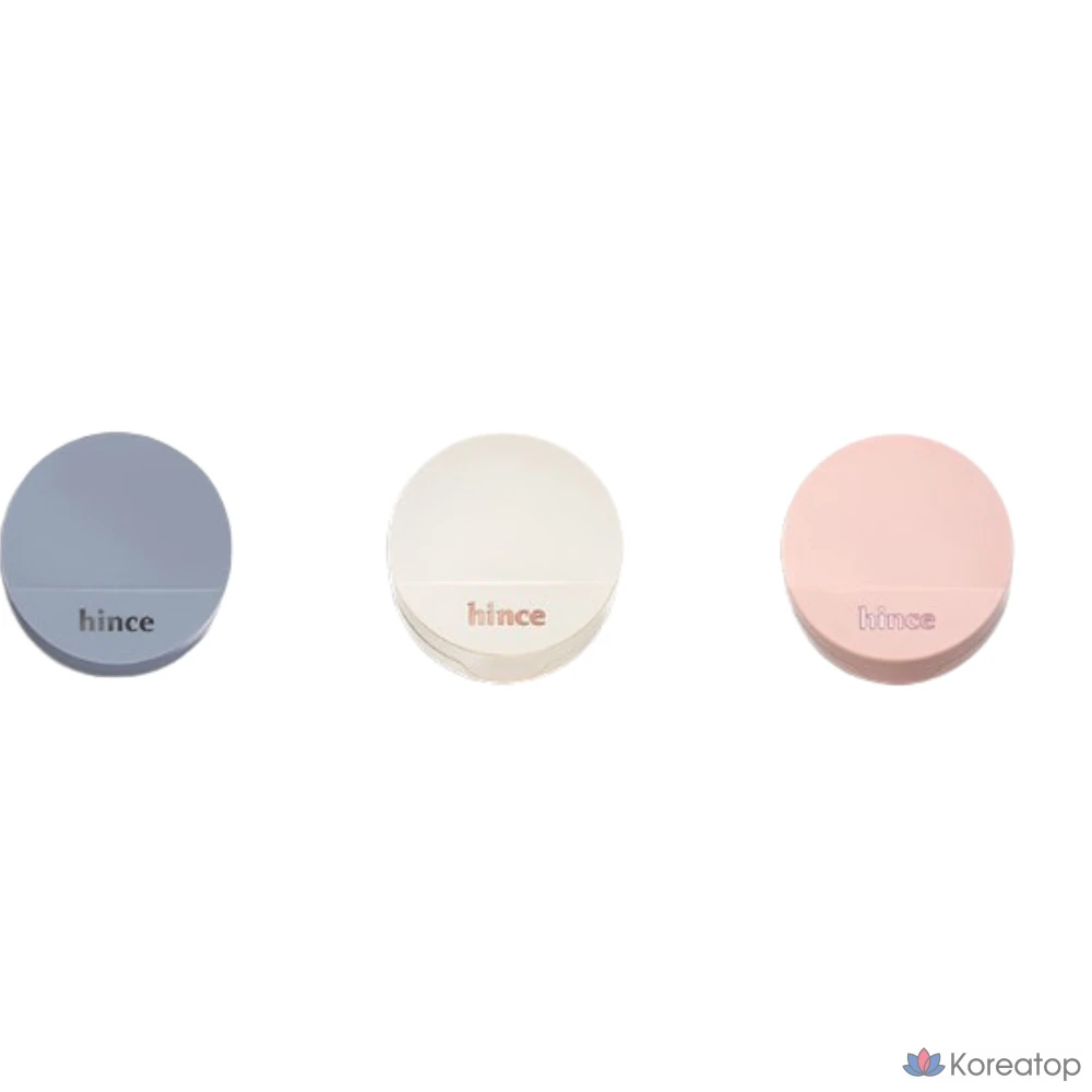 Кушон Hince Second Skin Mesh Matte Cushion (12 г + 12 г), оттенок 23 Sand, 1 шт.