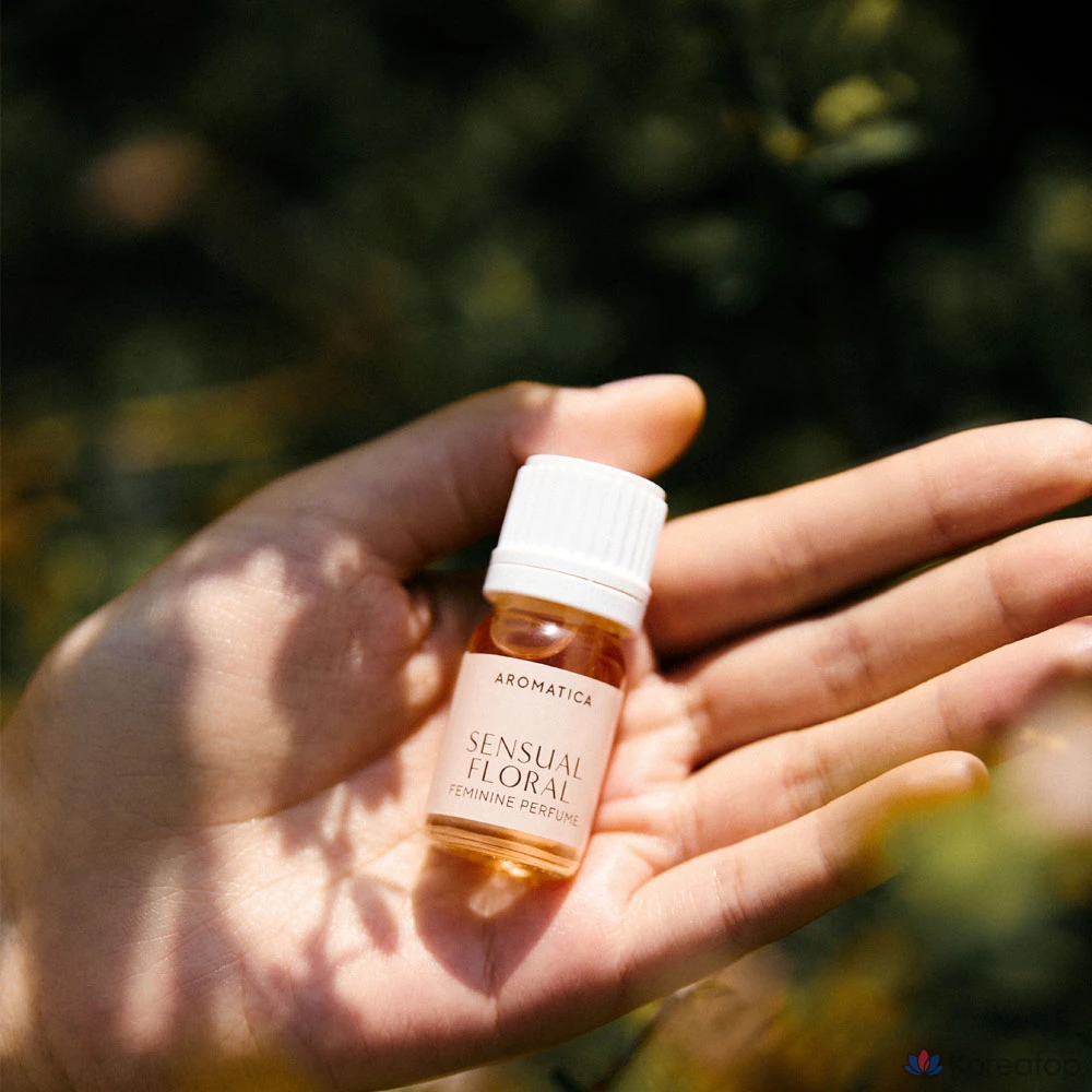 Парфюм Aromatica Pure &amp; Soft Feminine Perfume Sensual Floral, 5 мл, 1 шт.