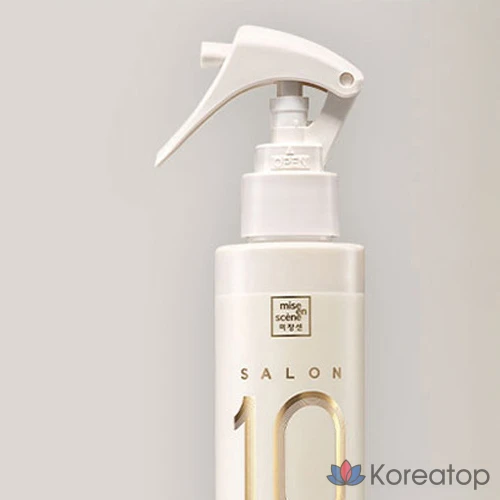 Ампульная сыворотка Mise en Scene Salon 10 No Wash Ampoule Treatment, 200 мл, 1 шт.