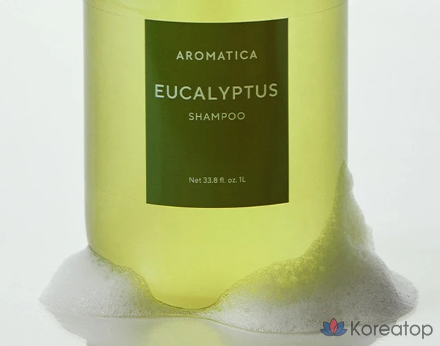 Шампунь Aromatica Eucalyptus Shampoo, 1 л, 1 шт.