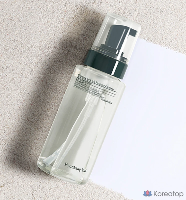 Пенка для умывания Pyunkang Yul Calming Low pH Foaming Cleanser, 280 мл, 1 шт., фото 4