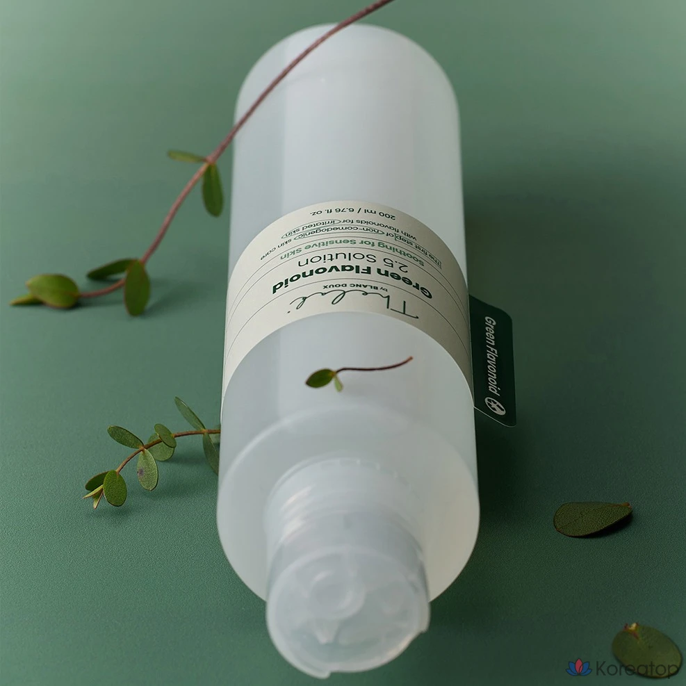Тонер THE LAB by blanc doux Green Flavonoid 2.5 Solution Toner, 200 мл, 1 шт.