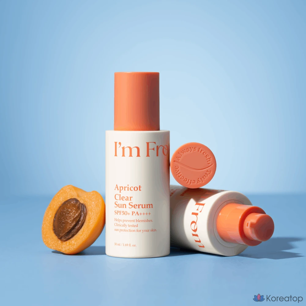 Солнцезащитный крем I'm From Apricot Clear Sun Serum, 50 мл, 1 шт.
