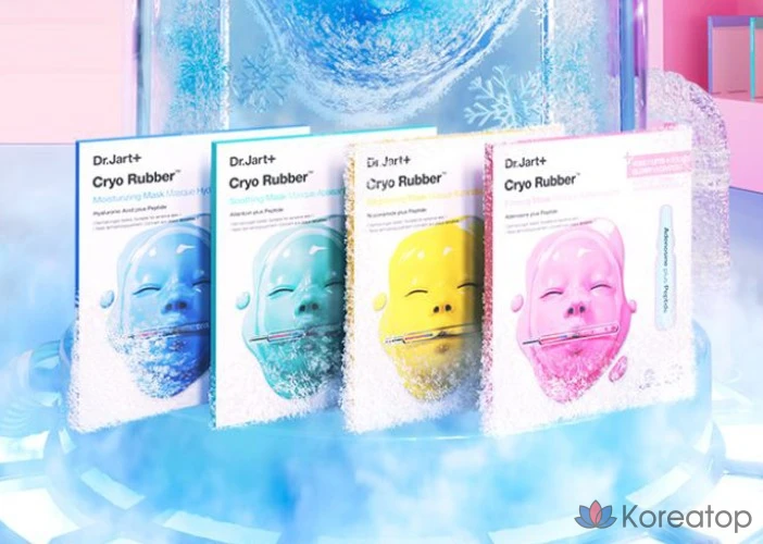 Осветляющая маска Dr. Jart+ Cryo Lover, 1 упаковка, 1 упаковка