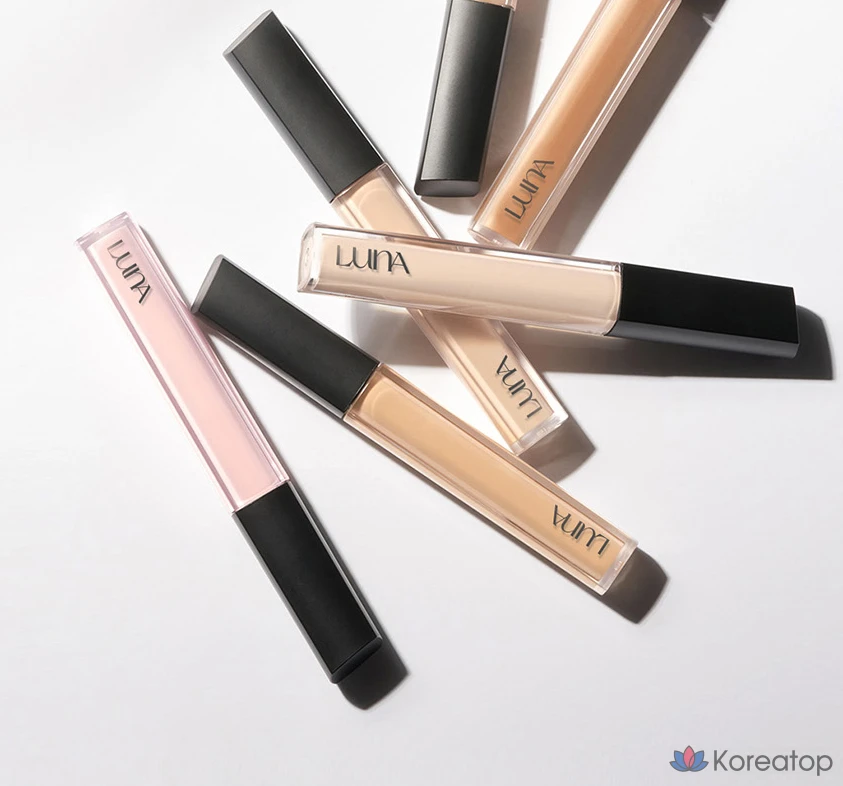 Консилер Luna Long-Lasting Tip Liquid Concealer, оттенок Porcelain, 7.5 г, 1 шт., фото 3