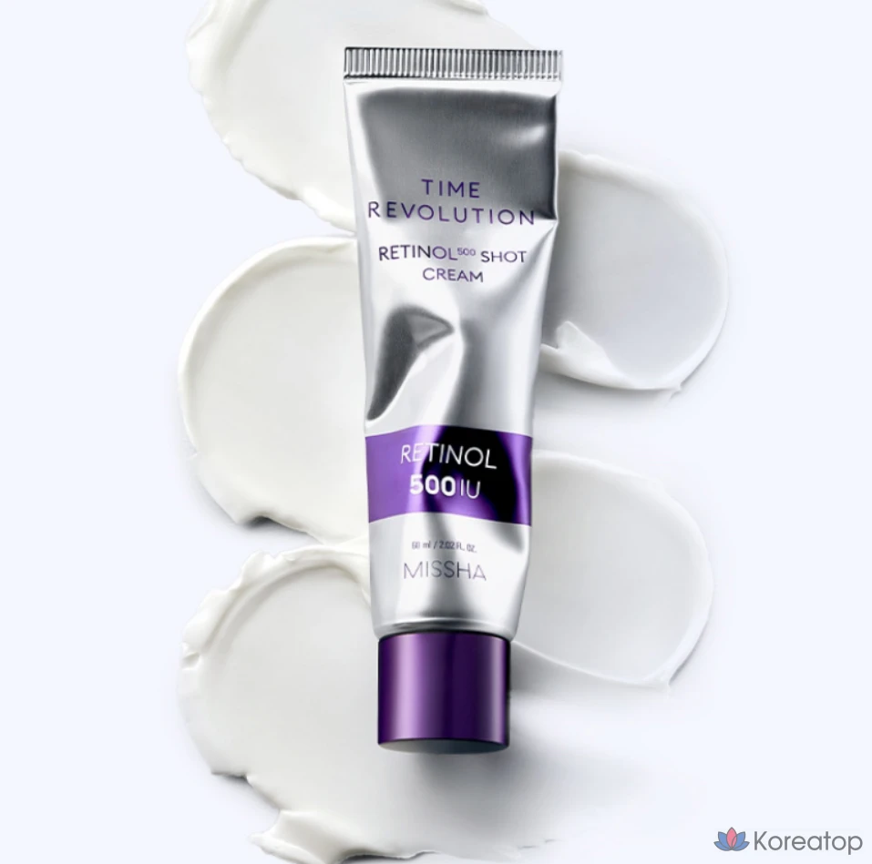 Крем Missha Time Revolution 500 Shot Cream, 60 мл, 1 шт.