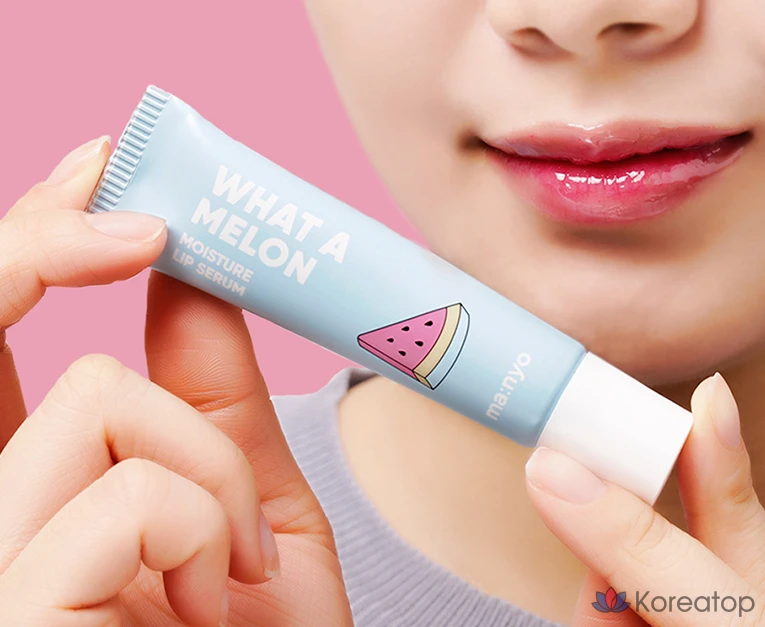 Бальзам для губ Manyo What a Melon Moisture Serum Lip Balm, 10 мл, 1 шт.