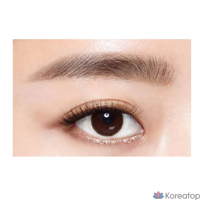 Карандаш для бровей Mqny My Strong Auto Eyebrow Pencil Hard Powder, оттенок Gray Brown, 0.35 г, 1 шт., фото 2