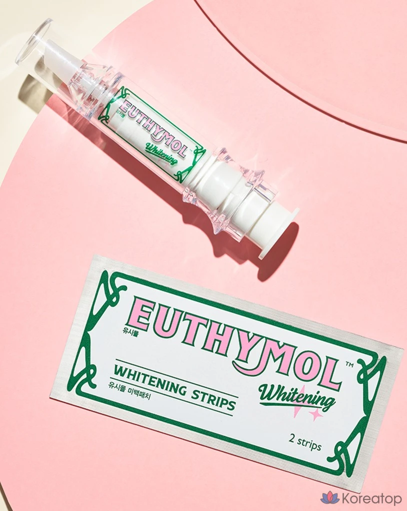Набор для отбеливания зубов Euthymol Whitening Program (Booster + Patch 5 p), 2 шт., фото 4