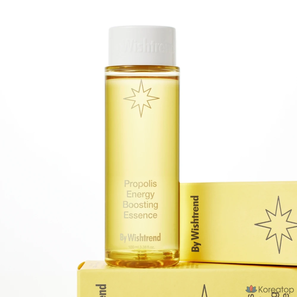 Эссенция By Wishtrend Propolis Energy Boosting Essence, 100 мл, 1 шт.