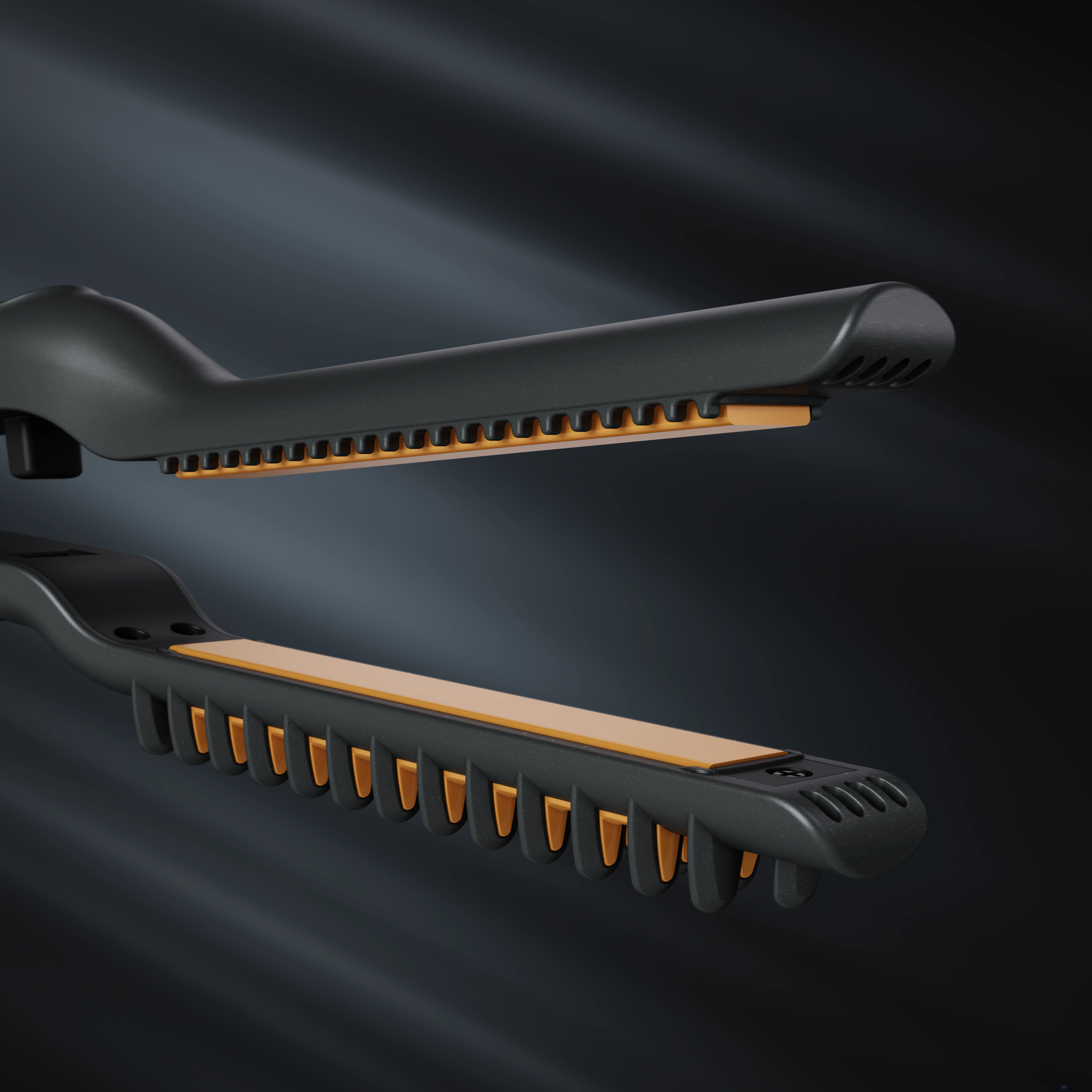 Стайлер для волос DASHU Daily Easy Slim Styler, черный, DS-J100
