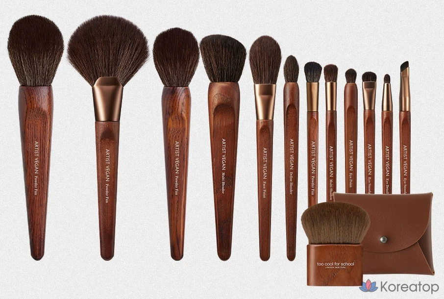 Кисть для макияжа Too Cool For School Artist Vegan Define Blender Brush, смешанный цвет, 1 шт.