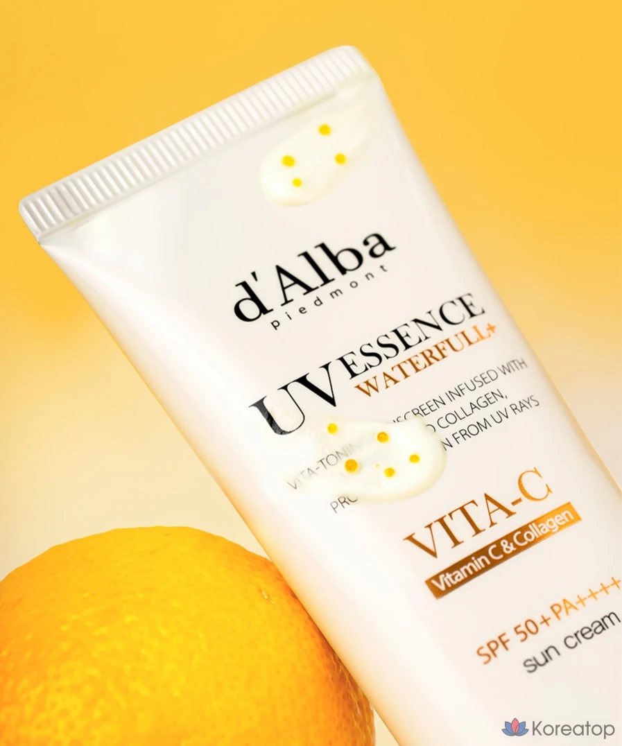 Солнцезащитный крем d'Alba Vita Capsule Anti-Aging Sun Cream SPF50+ PA++++, 50 мл, 1 шт.