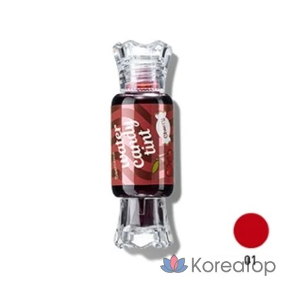 Тинт для губ The Saem Saemmul Water Candy Tint, оттенок Cherry, 1 шт.