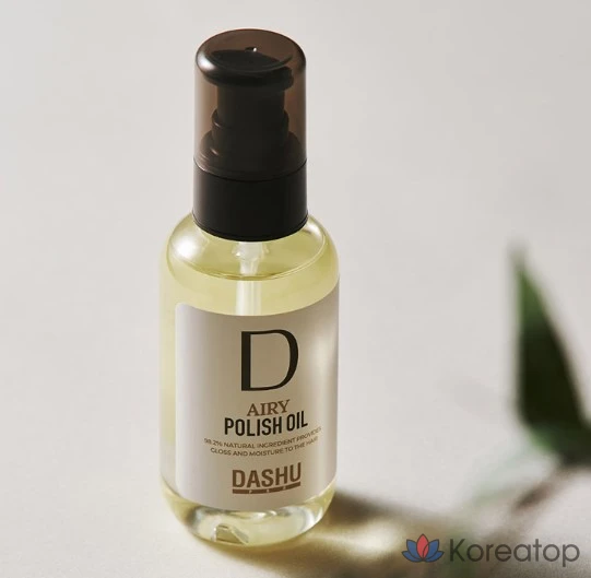 Масло для волос DASHU Pro Airy Polish Hair Oil, 150 мл, 1 шт., фото 4