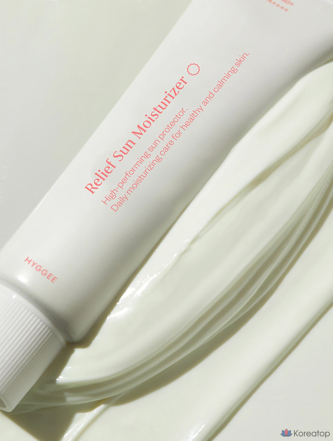 Солнцезащитный крем HYGGEE Relief Moisturizer Sun Cream SPF50+ PA++++, 50 мл, 1 шт.