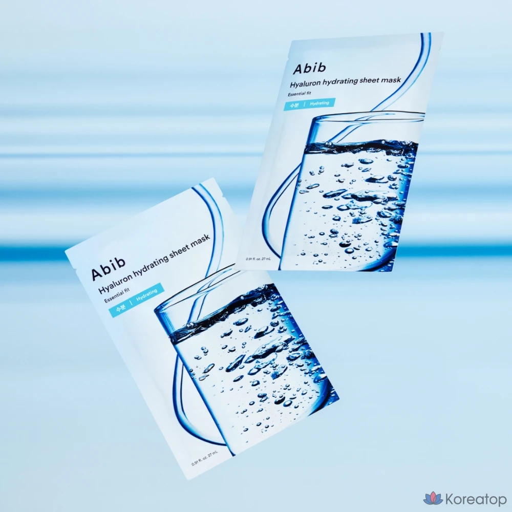 Тканевая маска для лица Abib Hyaluron Moisture Sheet Essential Fit Mask
