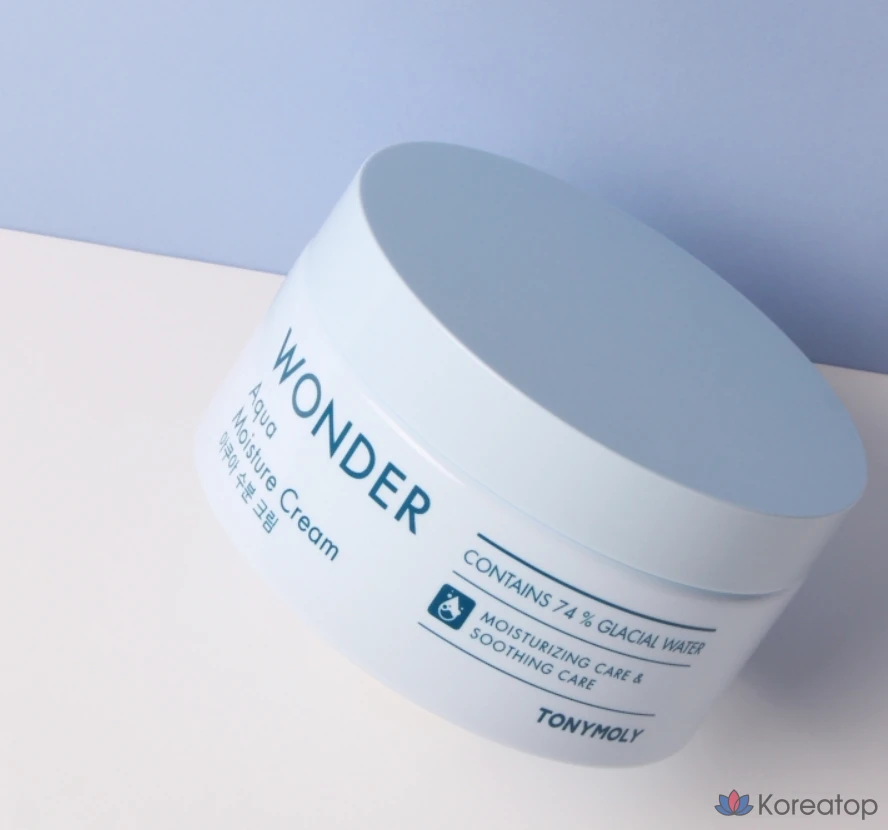Крем для лица Tony Moly Wonder Aqua Moisture Cream, 300 мл, 1 шт.