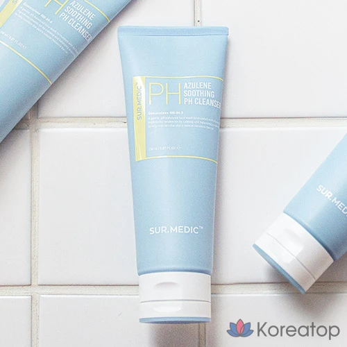 Гидрофильное масло SUR.MEDIC+ Azulene Soothing Mild Acid Cleanser, 150 мл, 1 шт.