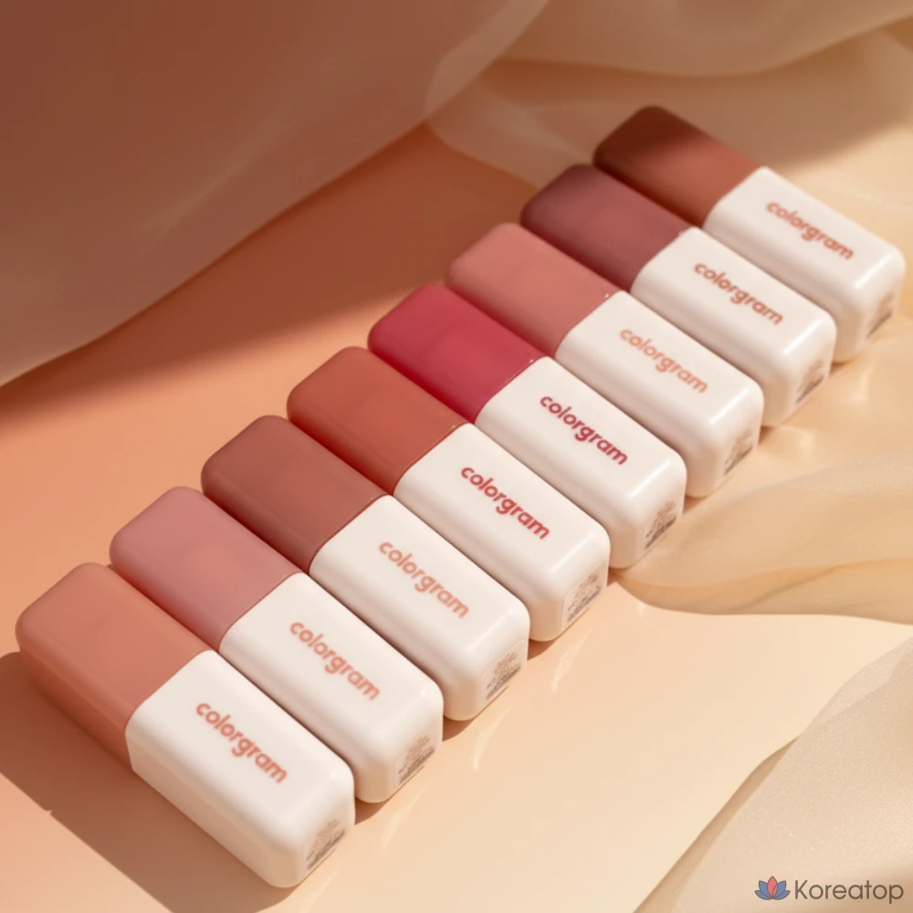 Тинт для губ Colorgram Nudy Blur Tint, оттенок Red Tease, 5 г, 1 шт.