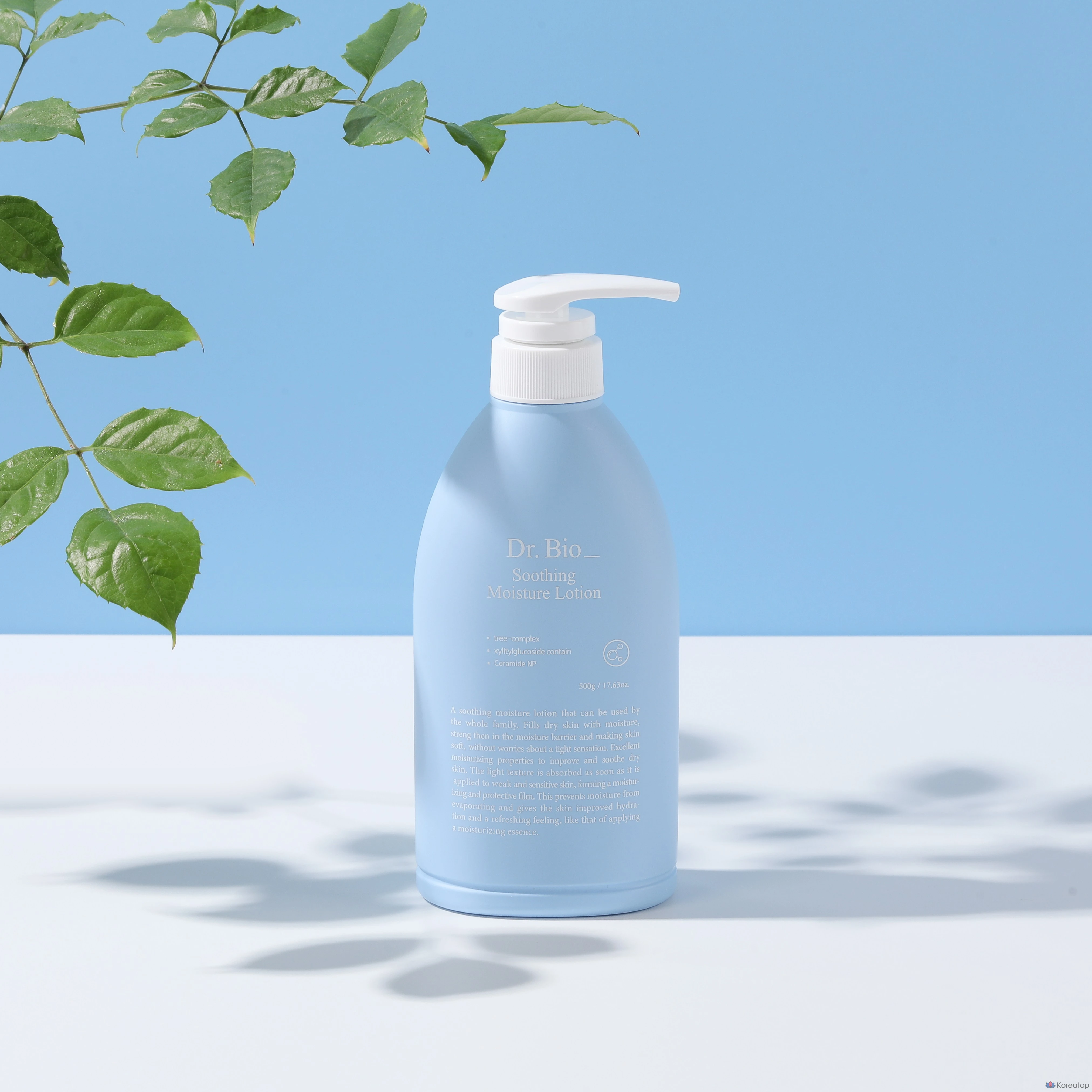 Лосьон для лица Dr. Bio Soothing Moisture Lotion, 500 г, 1 шт.