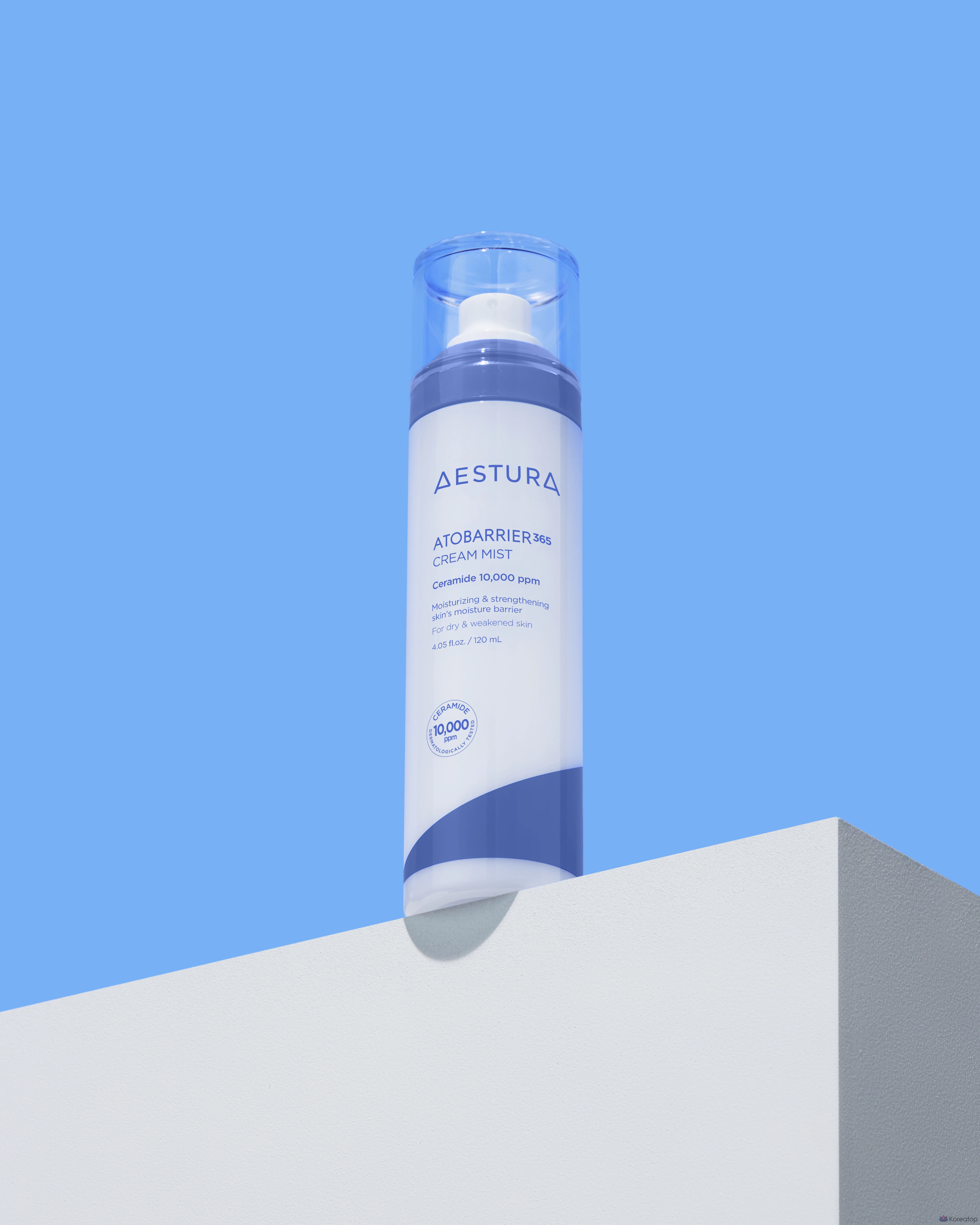 Крем-спрей AESTURA Atobarrier 365 Cream Mist, 120 мл, 1 шт.