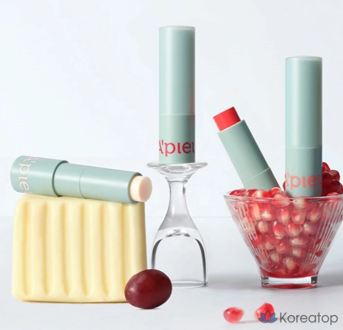 Бальзам для губ A'Pieu Juicy Pang Care Lip Balm, оттенок 03 Red Balm, 3.7 г, 1 шт., фото 3
