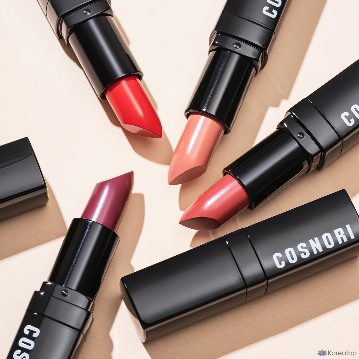 Губная помада Cosnori Glow Touch Lipstick, оттенок 22 Rosy Berry, 1 шт., фото 4