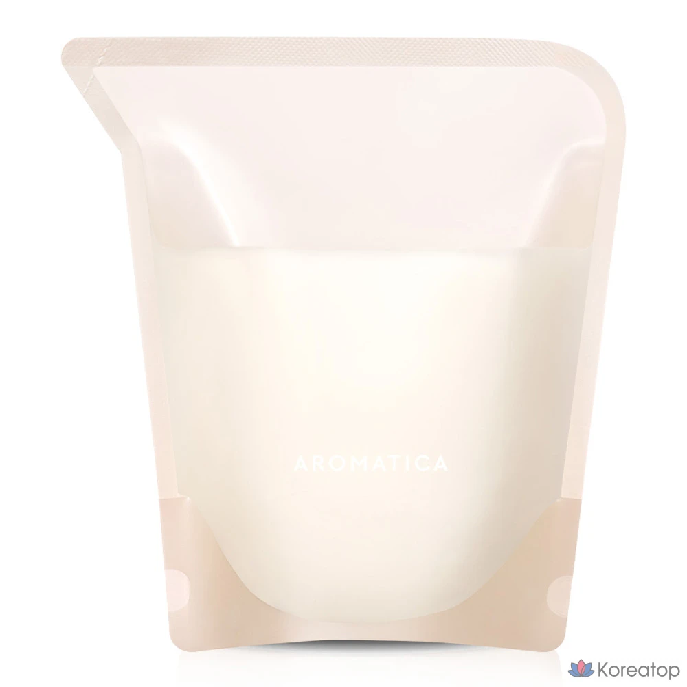 Кондиционер для волос Aromatica Hair Thickening Conditioner Refill Rosemary, 500 мл, 1 шт.
