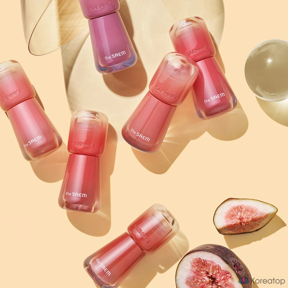Тинт для губ The Saem Saem's Aid Shot Tint, оттенок 02 Peach Oolong, 3.2 г, 1 шт., фото 2