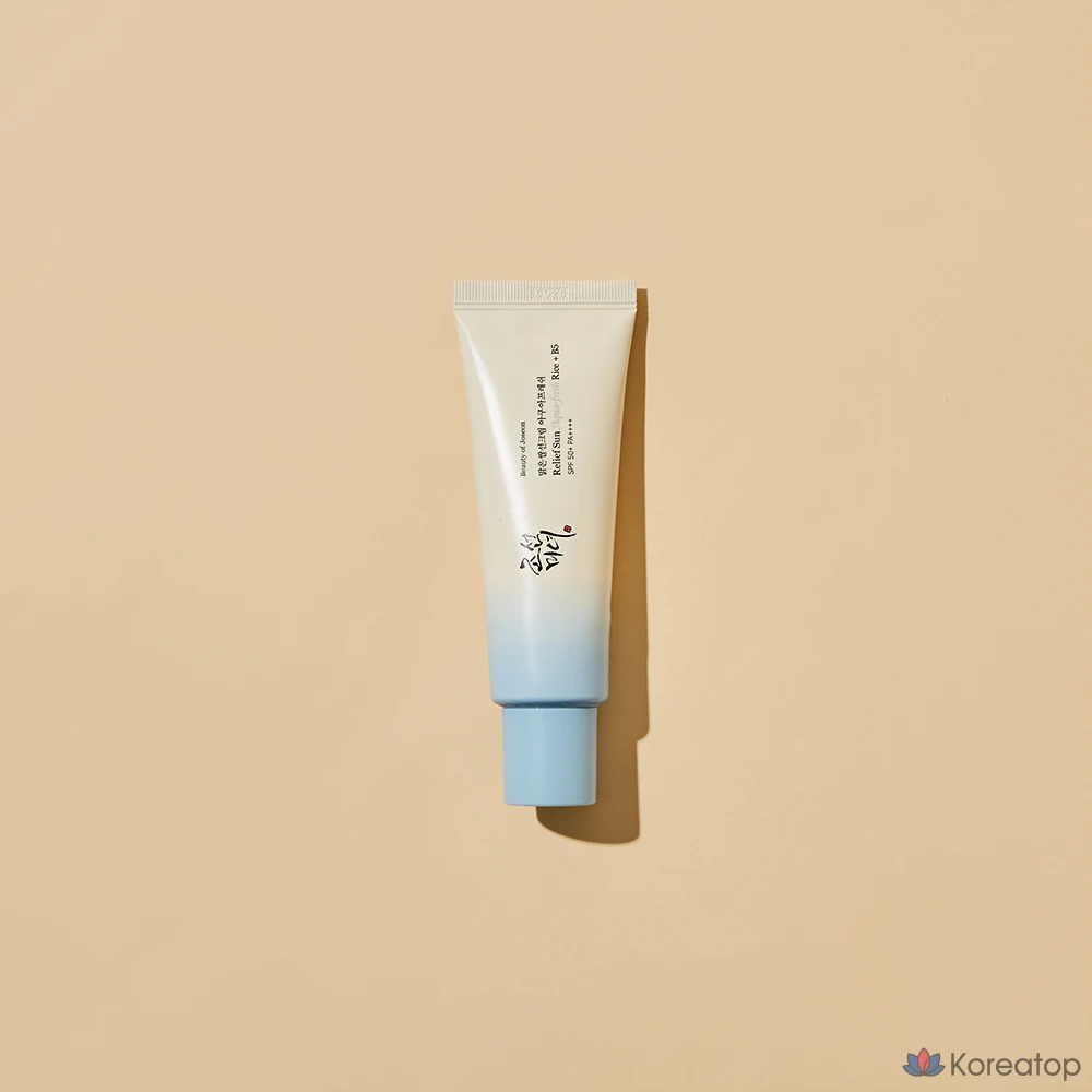 Солнцезащитный крем Beauty of Joseon Relief Sun Rice + Probiotics Aqua Fresh SPF50+ PA++++, 50 мл, 1 шт.