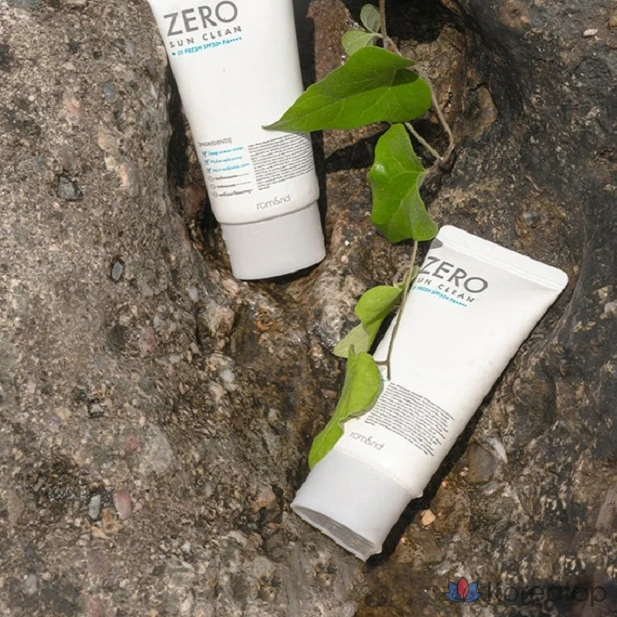 Солнцезащитный крем ROM&amp;ND Zero Sun Clean, оттенок 01 Fresh, 50 мл, 1 шт.