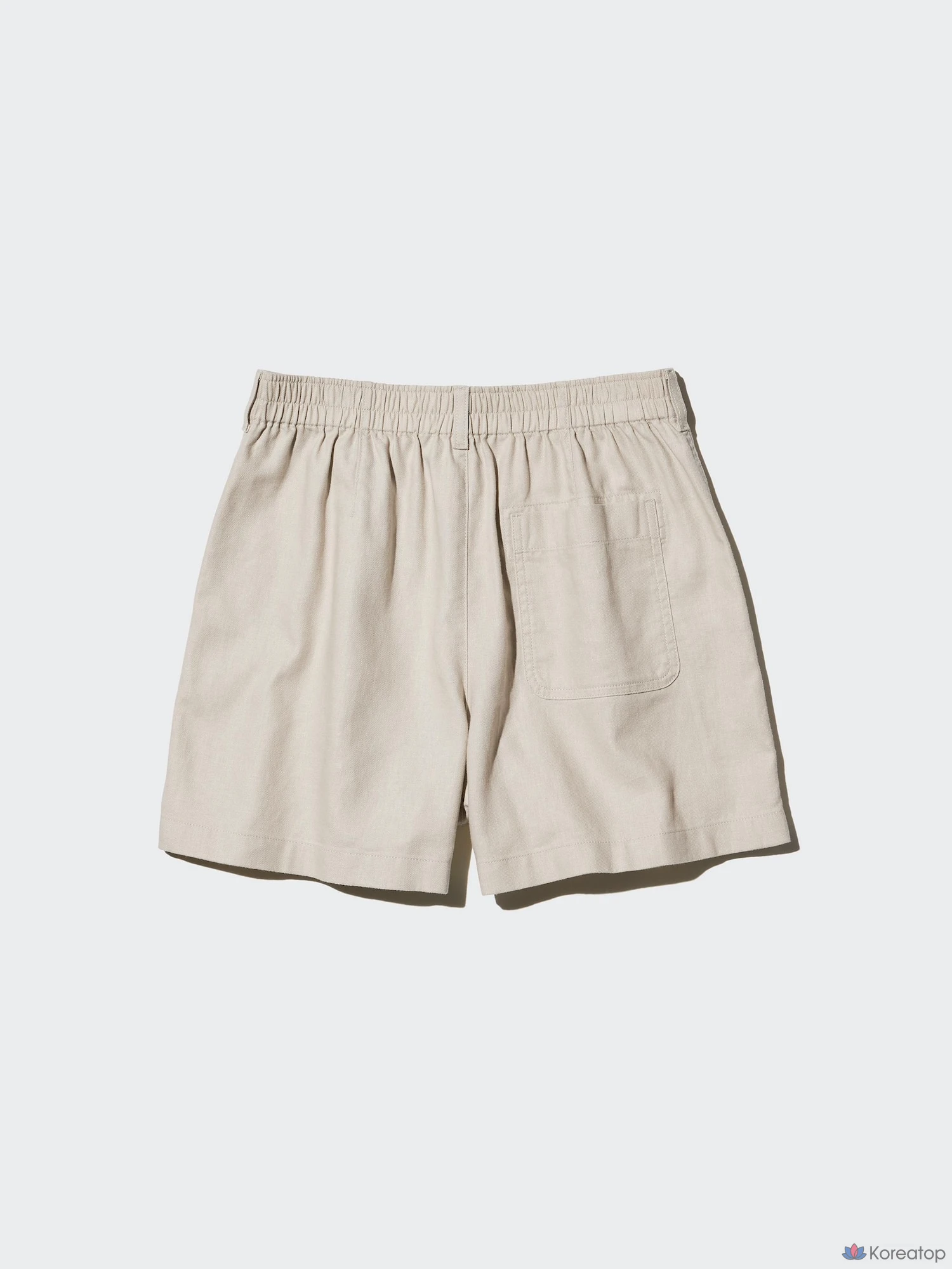Шорты Uniqlo Linen Cotton Short Pants