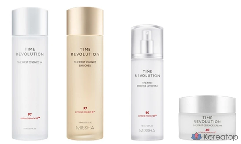 Эссенция-лосьон Missha Time Revolution The First Essence Lotion 5X, 130 мл, 1 шт.