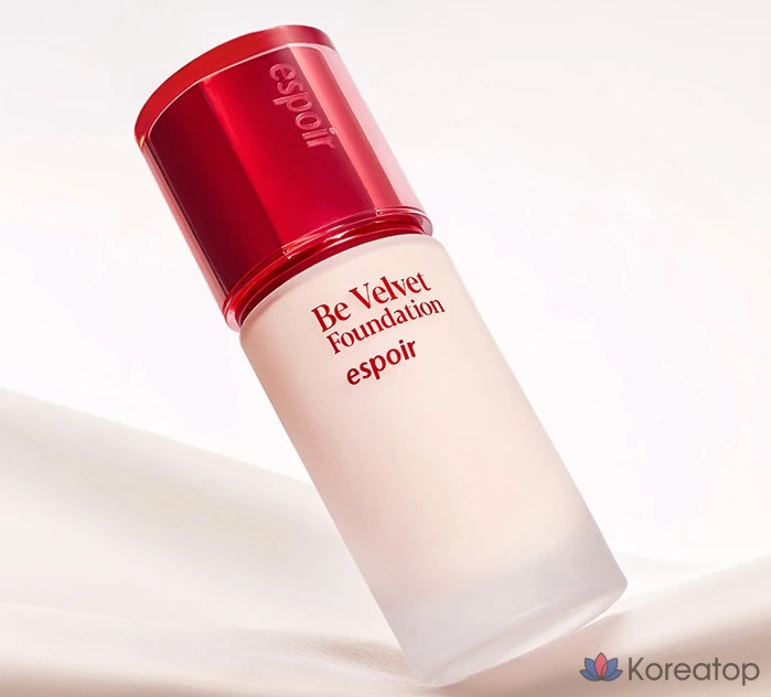 Тональный крем Espoir Be Velvet Foundation SPF22 PA++, оттенок 3N, 30 г, 1 шт.